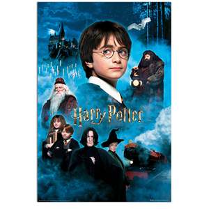 For Harry Potter and the Philosopher's Stone Digital Print <b>Poster</b> - Product Image 1