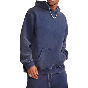 เสื้อฮู้ดดี้ผู้ชายคุณภาพพรีเมียม แห้งเร็ว ระบายอากาศได้ดี ไซส์ใหญ่ รับสกรีนโลโก้ ผลิตจากผ้าฝ้าย/โพลีเอสเตอร์ที่ยั่งยืน น้ำหนัก 280 กรัม - Product Image 5