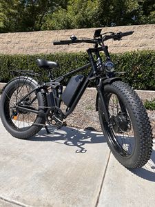 Bicicleta Eléctrica de Doble Motor de 5000W para Adultos - Bicicleta Eléctrica Rápida de 52V 34Ah con Velocidad de 45 MPH, Ligera, con 3 Años de Garantía - Product Image 1