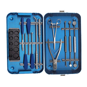 Diseñe su propio conjunto de instrumentos cervicales anteriores manuales, totalmente personalizable, de acero inoxidable de alta calidad, reutilizable y con certificación CE - Product Image 6