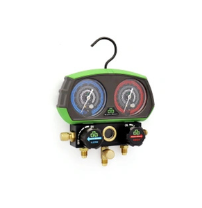 Manomètre numérique professionnel pour climatiseur avec capteurs sans fil pour la surveillance de la pression haute et basse - Product Image 1