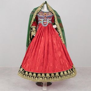 Vestidos afganos para mujeres en la mejor calidad y vestidos afganos de colores y tamaños personalizados para ropa de boda y ropa de fiesta - Product Image 2