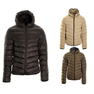 Chaqueta acolchada de burbujas de lana para hombre de alta calidad, recién llegado, diseño OEM personalizado para la calle principal, precio razonable para la primavera - Product Image 1