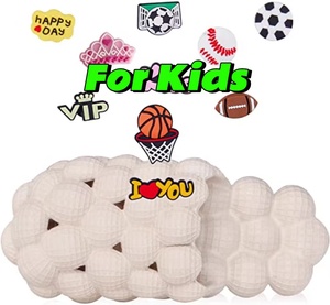 Produit de dropshipping 2026 : Claquettes personnalisées pour enfants en EVA souple avec design à bulles antidérapantes pour enfants - Product Image 2