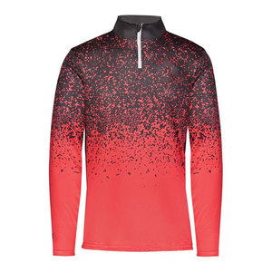 เสื้อแจ็คเก็ตฤดูหนาวแบบซิปครึ่งตัวลายพิมพ์ซับลิเมชั่น ดีไซน์ใหม่ สไตล์ลำลองสำหรับผู้ชาย ราคาขายส่ง - Product Image 1