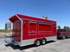 Camión de comida móvil de nuevo diseño asequible 2022 listo para entrega en todo el mundo remolque de carrito de café con equipo completo a la venta - Product Image 6