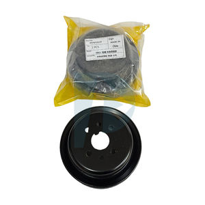 Poulie de pompe à eau haute qualité 1-13641196-0 1136411960 pour 6BG1 - Pièce d'origine à double fente pour moteur diesel d'excavatrice - Product Image 1
