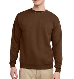 Wholesale Custom Logo <b>Mens</b> <b>Sweatshirt</b> Heavyweight Fleece Pullover Streetwear Oversized <b>Crewneck</b> Plain Warm Winter <b>Sweatshirt</b> - Product Image 4