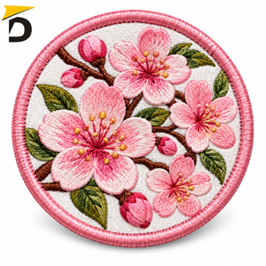 High Quality Embroidery Patches Feature Strong Thread Neat <b>Edges</b> And Detailed Artwork For Garments Uniforms And Fashion Wear - Product Image 1