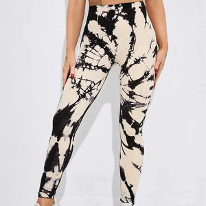 Women Fitness Yoga Pants Moisture Wicking Seamless Leggings Sportswear OEM ODM - Product Image 1