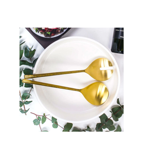 Best <b>Sale</b> Product Tabletop <b>for</b> <b>Dinner</b> Serving Brass Spoon Customize Size Salad Server Spoon <b>for</b> Hotel Party Amazing Quality - Product Image 1