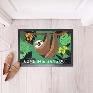 Alfombra de Entrada con Diseño de Perezoso: ¡Entra y Relájate! Un tapete divertido y acogedor para tu hogar - Product Image 5