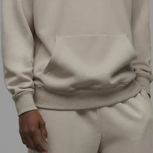 Sweat-shirt à capuche pour homme de qualité supérieure respirant à prix d'usine 2026 / Sweat-shirt à capuche surdimensionné à blocs de couleur personnalisé avec logo pour homme, vêtements de rue - Product Image 3