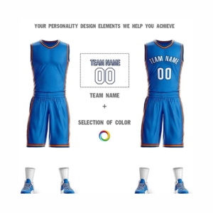 2024 unisexe basket-ball maillot ensemble haute qualité respirant imprimé équipe vêtements jeunesse uniforme pour hommes et enfants vêtements de sport - Product Image 5