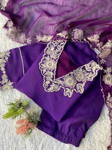 Premium And Trendy <b>For</b> Wedding Season Our Sequence Embroidered Top, Plazzo And Dupatta - Product Image 6
