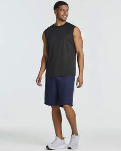 กางเกงขาสั้นเล่นบาสเก็ตบอลผ้าตาข่ายสำหรับผู้ชายแห้งเร็วชุดออกกำลังกายมีกระเป๋า - Product Image 6