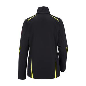 Nueva chaqueta Softshell Diseño personalizado Ropa de trabajo de invierno Chaqueta de concha suave con cremallera forrada de lana impermeable a prueba de viento para hombres - Product Image 3