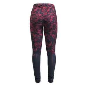 Alta calidad señoras gimnasio Fitness Wear sublimación sin costuras cintura elástica pantalones de Yoga entrenamiento activo Legging - Product Image 3