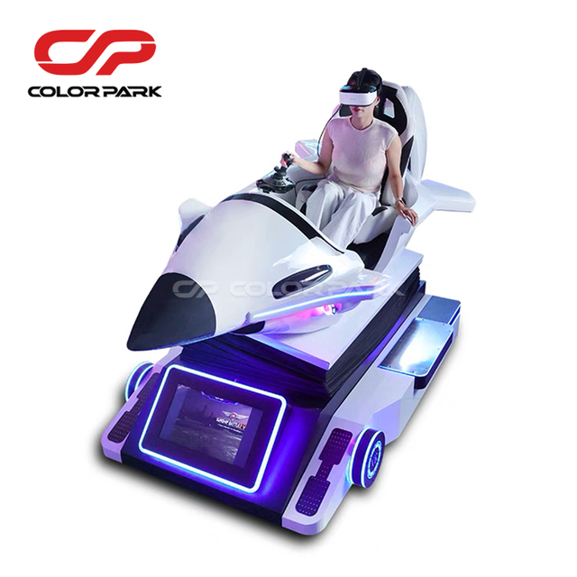 Manufacturer Wholesale VR Cinema Flight Simulator Spaceship VR Game Machine 360 Aircraft Arcade Games VR Racing Simulator