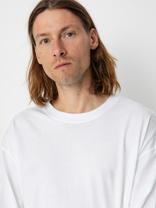 High Quality <b>Men's</b> Crew Neck 100% Pure Cotton Custom Graphic Logo Printing Plain Design Shirt Customizable <b>Long</b> Sleeves For <b>Men</b> - Product Image 2