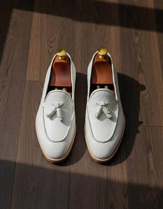 Chaussures habillées pour hommes de style Oxford, faites à la main, de haute qualité, avec logo personnalisé, chaussures décontractées, chaussures de cérémonie, chaussures de mariage, chaussures augmentant la taille - Product Image 5