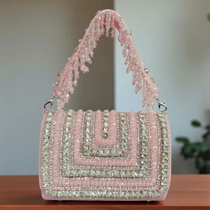Elegante Bolso de Mano de Lujo para Novia, Estilo Fiesta, Éxito de Ventas, Exportación - Product Image 1