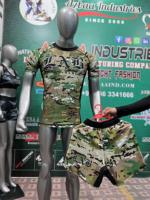 Camisetas Deportivas de Compresión para Hombre con Estampado BJJ MMA, Camisetas Deportivas de Secado Rápido y Transpirables, Camisetas Ajustadas para Entrenamiento de Verano para Hombre