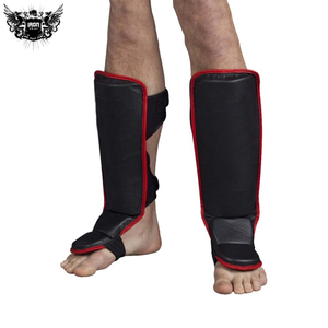 Espinilleras de Neopreno con Impresión de Logotipo Personalizado, Ligeras, Ajuste Universal, Alta Calidad, Precio Económico al por Mayor para Deportes de Boxeo - Product Image 2