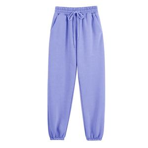 Ensemble de survêtement streetwear imprimé pour femme, hiver, respirant, séchage rapide, 100 % coton, sweat à capuche à épaules tombantes, coupe ample, pantalon de survêtement - Product Image 4
