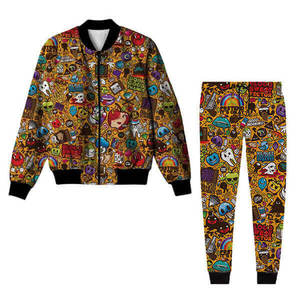 Nueva llegada 2025 ropa deportiva invierno poliéster polar liso en blanco Jogger conjuntos hombres chándales disponibles a granel - Product Image 4