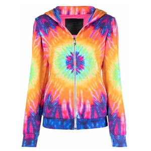 Sudadera con capucha informal de invierno para mujer, tejido de punto de poliéster y algodón de manga larga con cuello con capucha - Product Image 1