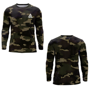 Nueva Camisa de Pesca con Capucha para Hombre, Protección UV UPF 50, Secado Rápido, Transpirable, Antimosquitos, Manga Larga, Camuflaje para Exteriores - Product Image 6