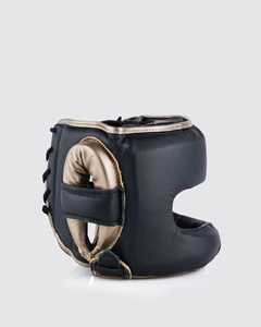 Profesional MMA Muay Thai Boxeo Entrenamiento Equipo de protección Protector de cabeza Venta al por mayor Protector de cabeza hecho a medida de alta calidad - Product Image 3