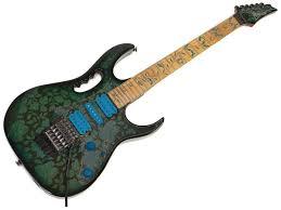 กีตาร์เบส JEM77 Steve Vai Signature รุ่นใหม่เอี่ยม พร้อมฟิงเกอร์บอร์ดไม้มะเกลือลายดอกไม้สีน้ำเงิน  จัดส่งทั่วโลก - Product Image 5
