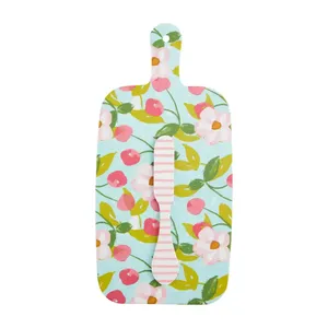 Nouveau design moderne, planche à découper combinée bois-résine, dernier ustensile de cuisine - Product Image 1