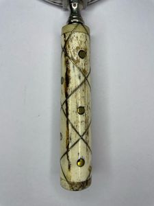 Lupa de latón antigua Vintage 10X lupa de madera hecha a mano producto artesanal de Metal Premium - Product Image 5