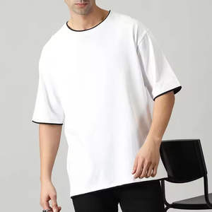 Camisetas para hombre, camiseta de manga corta de verano, camiseta informal de diseño de alta calidad para hombre, camiseta O- - Product Image 6