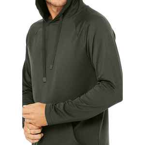 Sweat-shirts à capuche surdimensionnés en coton French Terry 100% pour hommes et femmes, avec logo personnalisé brodé, pour l'hiver, style streetwear - Product Image 5