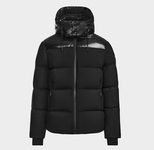 Blouson d'hiver matelassé imperméable de haute qualité 2026, personnalisé, en gros, avec rembourrage en coton et doublure en bambou, pour usage extérieur, unisexe - Product Image 1