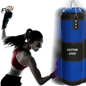 Saco de Boxeo de Cuero con Cadena de Alta Calidad, Saco de Boxeo Profesional para Entrenamiento de Boxeo y Kickboxing - Product Image 6