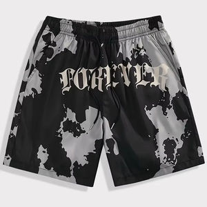 Pantalones cortos de gimnasio de fitness profesional OEM de alta calidad pantalones cortos de malla de poliéster personalizados, Joggers, Fitness, Athletic, Workout, gym - Product Image 1