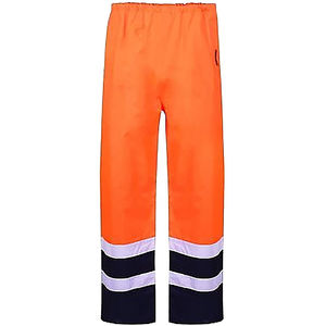 Premium Casual Woven <b>Trousers</b> Ice Silk Breathable Adult Mens Golf Straight Long Pants - Product Image 1