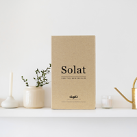 Enfants et apprentissage Jouets éducatifs Compétences en papier de résolution de problèmes Couleur beige Solat unisexe pour les nouvelles cartes mémoire musulmanes