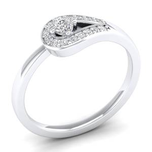 REYES Minimaliste 925 Sterling Silver Moissanite Bagues de Fiançailles Nouveau Design Cadeau de Mariage Fête Porter des Bijoux pour les femmes - Product Image 2