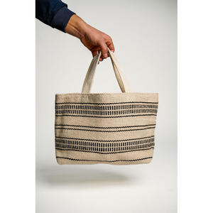 Sac fourre-tout en coton personnalisé et fait à la main pour femmes modernes Nouvelle Collection Ouvert Deux Bretelles Plage Voyage Shopping Bas Prix Doublure en toile - Product Image 1