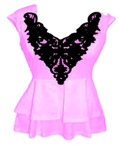 เสื้อครอปคอปกแฟนซีปักลายสำหรับผู้หญิง,เสื้อไหมพรมคอตตอนเสื้อเดซี่สำหรับผู้หญิงเสื้อผ้าแบบสั้นเสื้อผ้าอินเดียสำหรับฤดูใบไม้ผลิ - Product Image 5