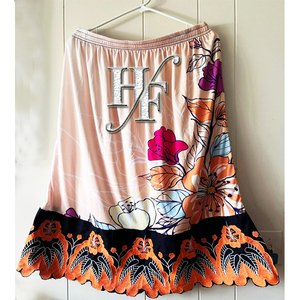 Nouvelles jupes imprimées des îles du Pacifique, polyester, motif floral hawaïen polynésien micronésien, jupe pour femmes - Product Image 5