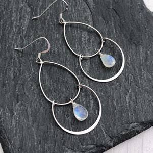 Boucles d'oreilles pendantes en argent sterling 925 turquoise, prix raisonnable, renouvellement, 8 mm, vintage, certifiées IGI, cadeau d'anniversaire unisexe - Product Image 1