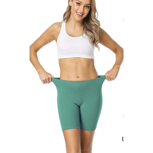 Culottes Hipster Femme Confort Naturel en Tissu Tricoté Écologique Doux Respirant Extensible Maintien Sûr Couvrance Totale - Product Image 1