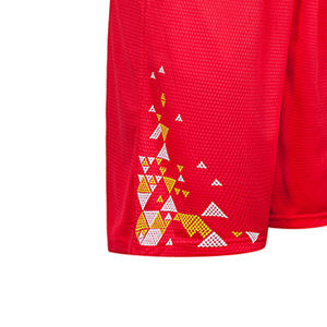 Personalizado de alta calidad de peso ligero uniforme de baloncesto transpirable ropa deportiva de bajo precio impreso conjunto en venta - Product Image 5